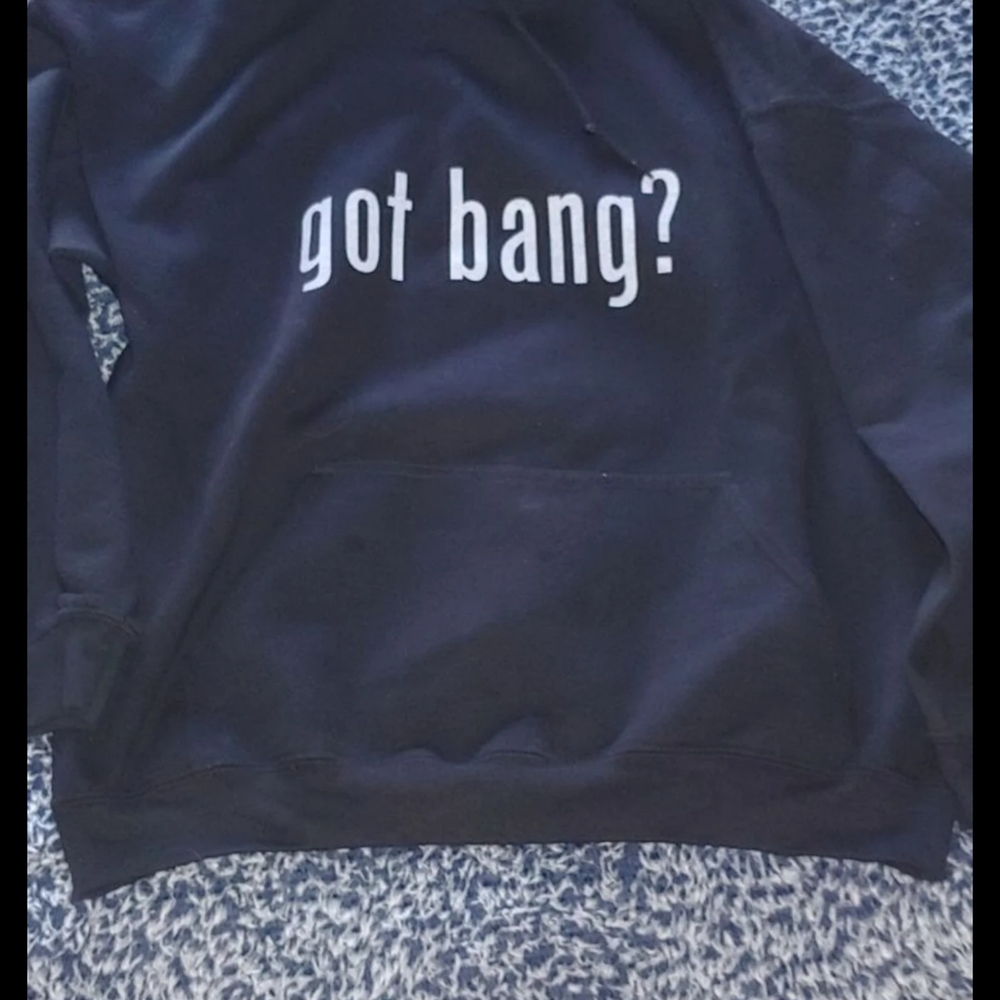 Got bang hoodie